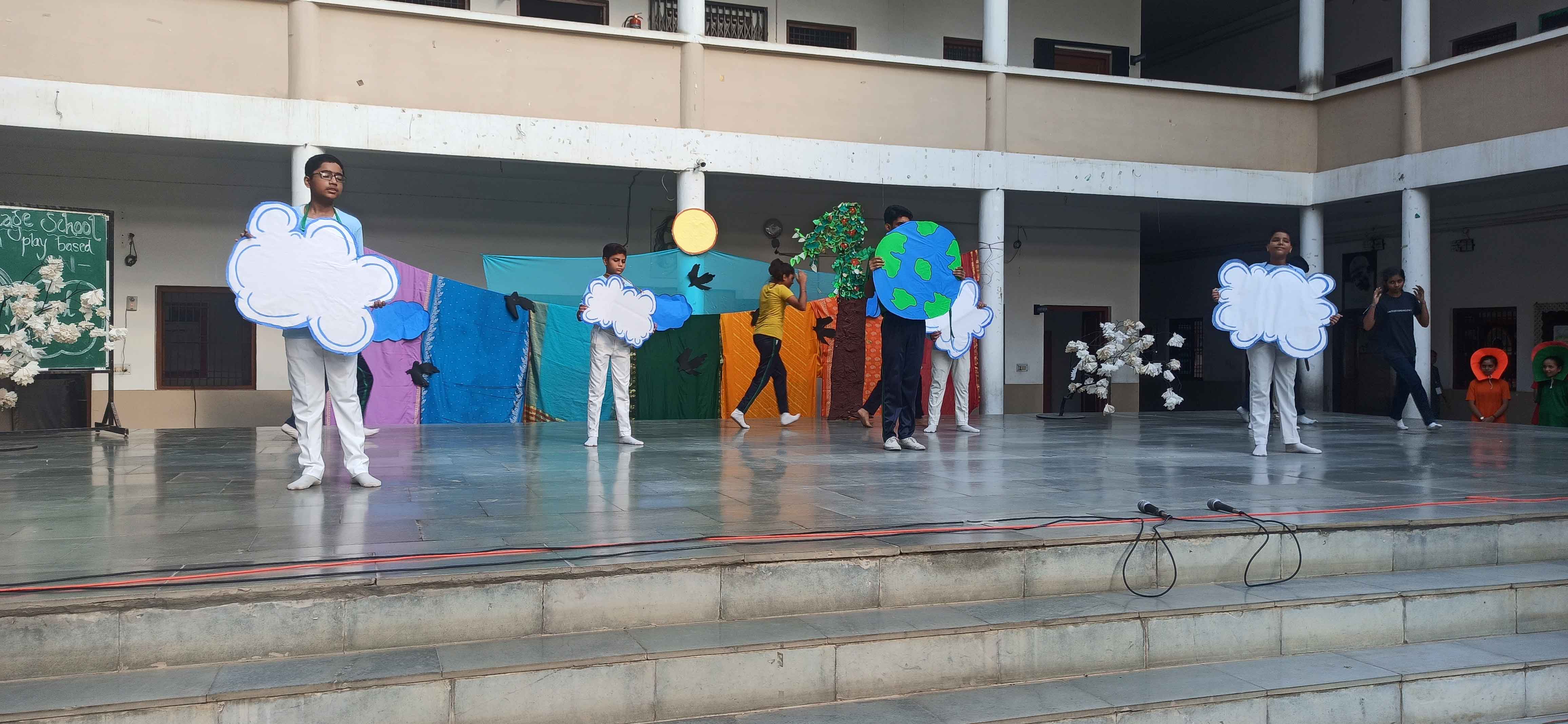 Green House Skit